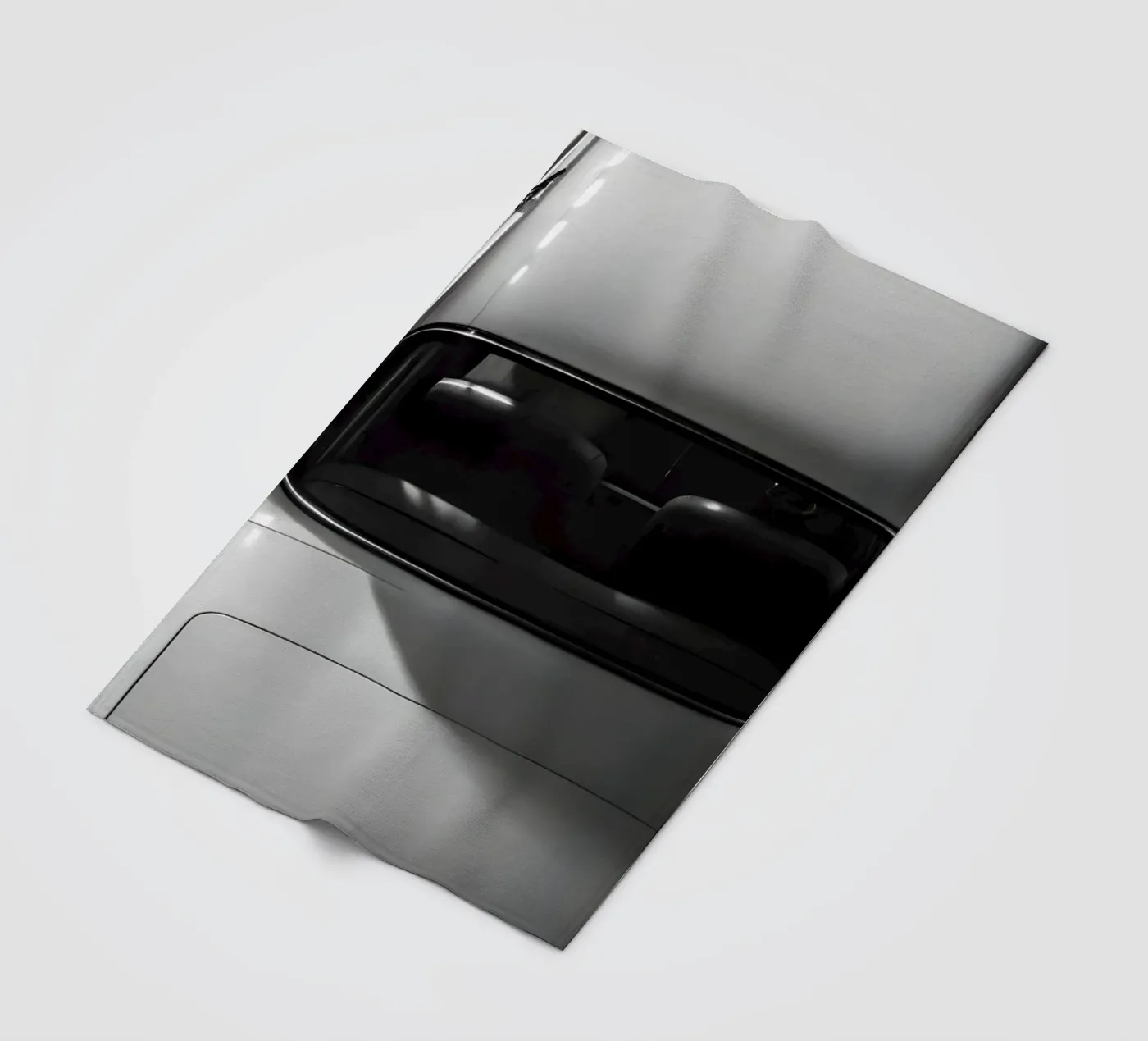 Monochrome Classic Car Fleecedecke von CAR EDITION