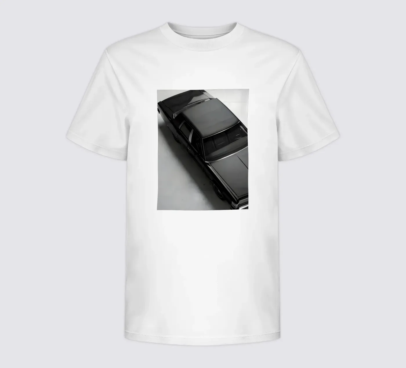 Monochromer Oldtimer Kinder T-Shirt von CAR EDITION