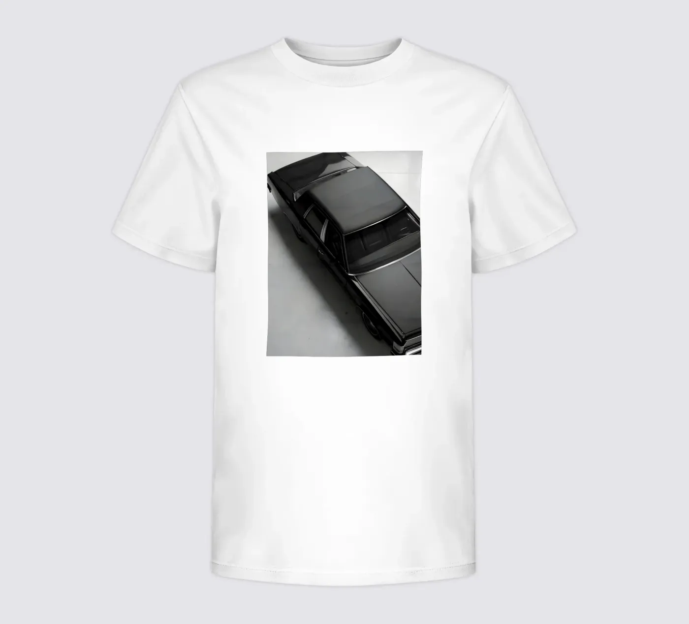 Monochromer Oldtimer Kinder T-Shirt von CAR EDITION
