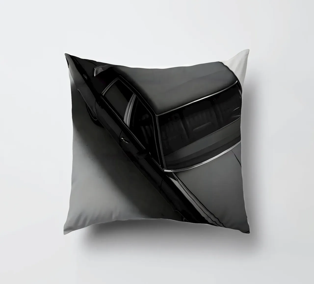 Auto d'epoca monocromatica cuscino da CAR EDITION