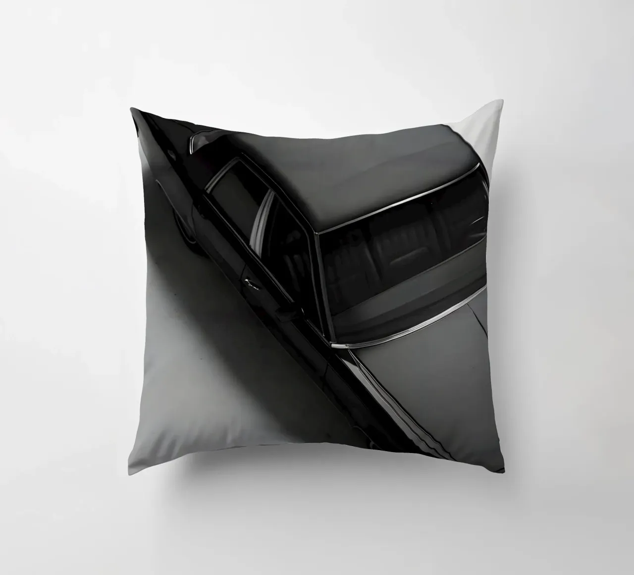 Auto d'epoca monocromatica cuscino da CAR EDITION