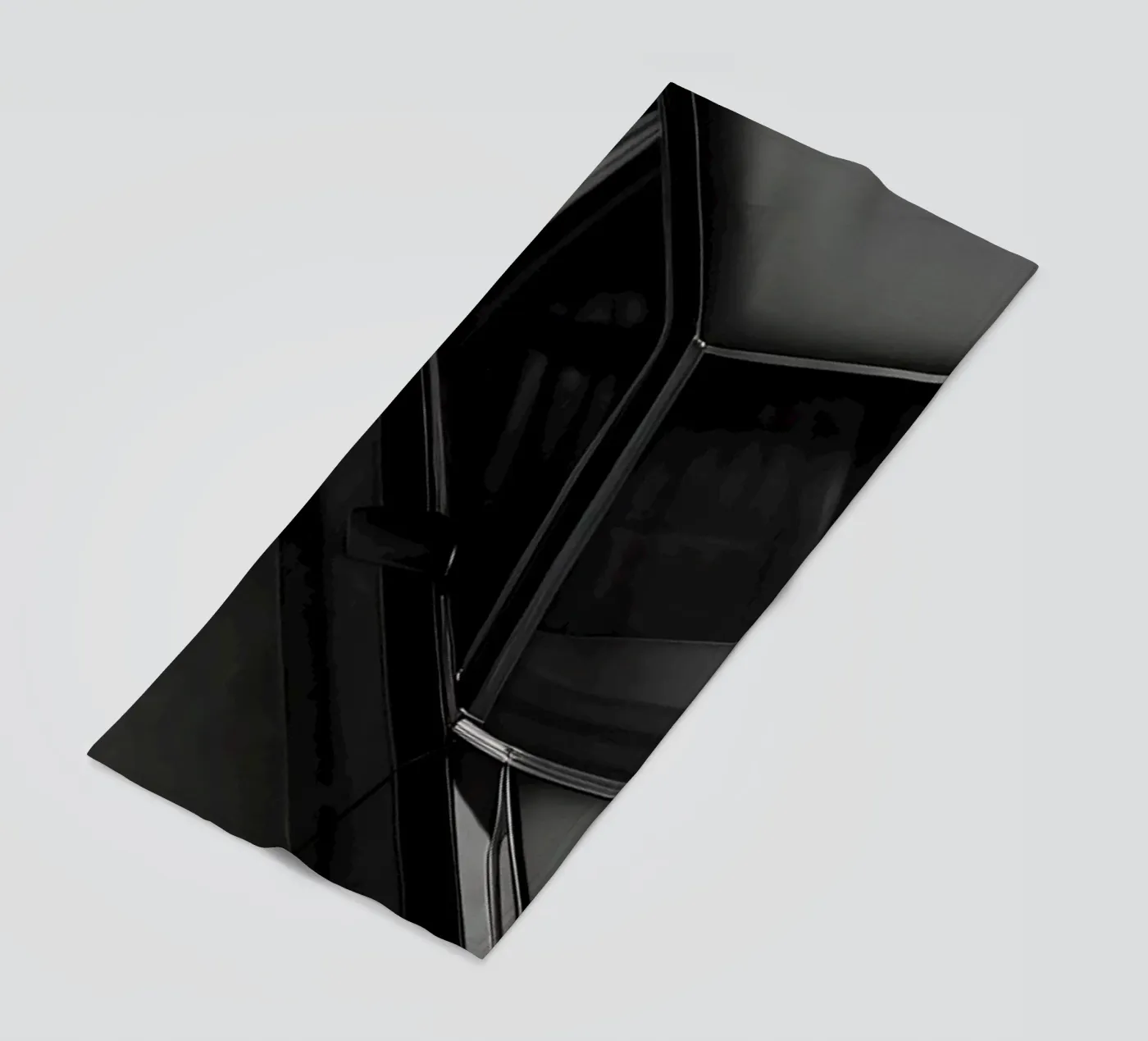 Monochrome Classic Car Strandtuch von CAR EDITION