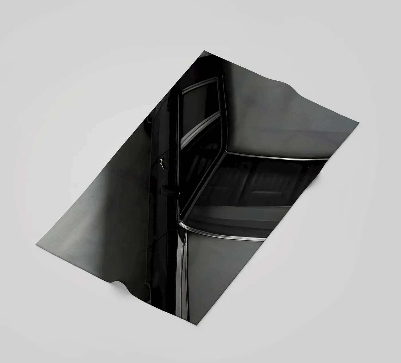 Monochrome Classic Car Strandtuch von CAR EDITION