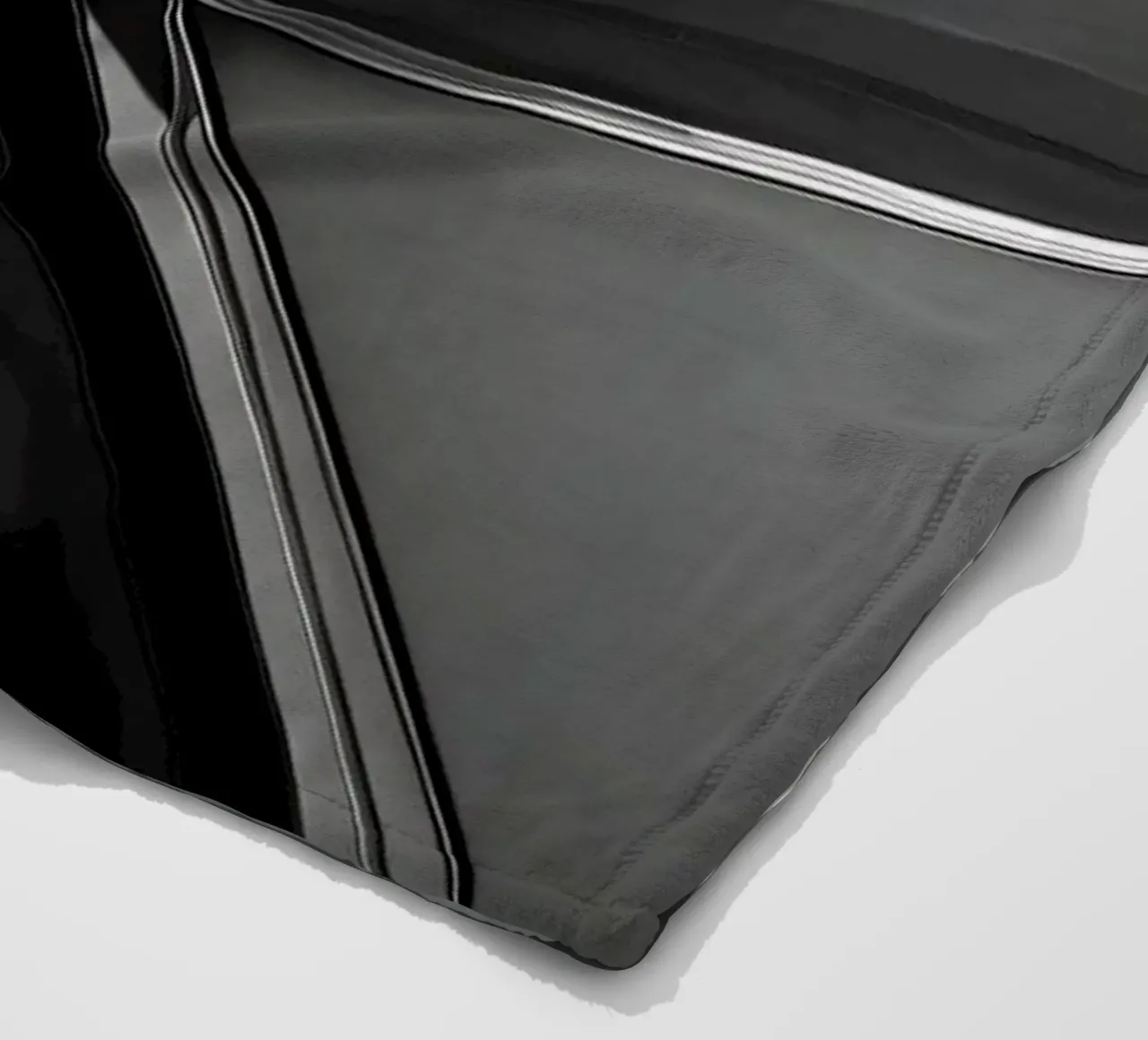 Monochrome Classic Car Fleecedecke von CAR EDITION