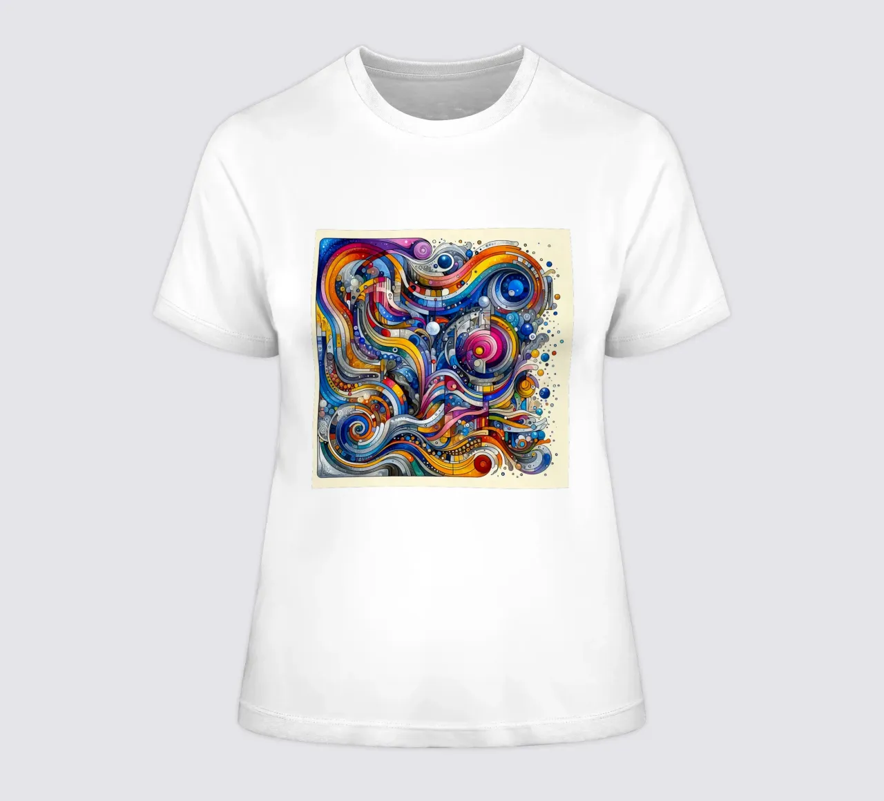Be found women's fitted t-shirt by CASTILO