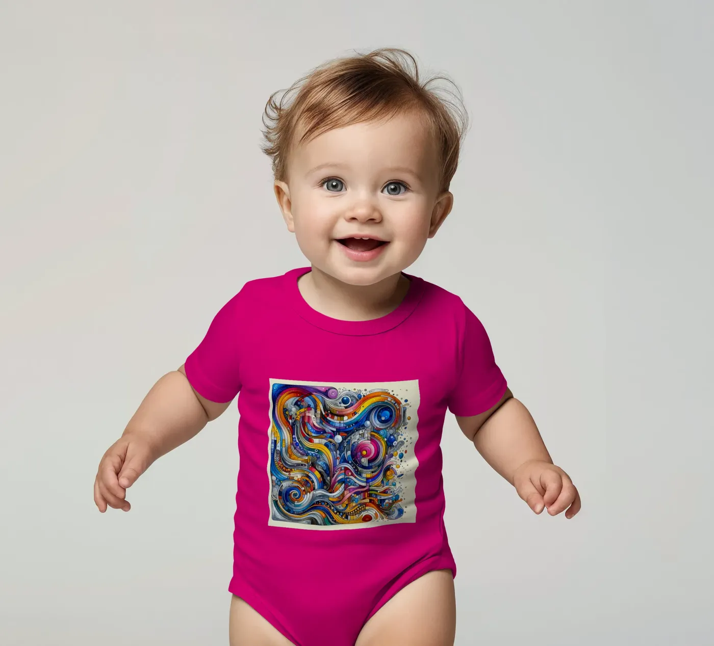 Être trouvé body bébé de CASTILO
