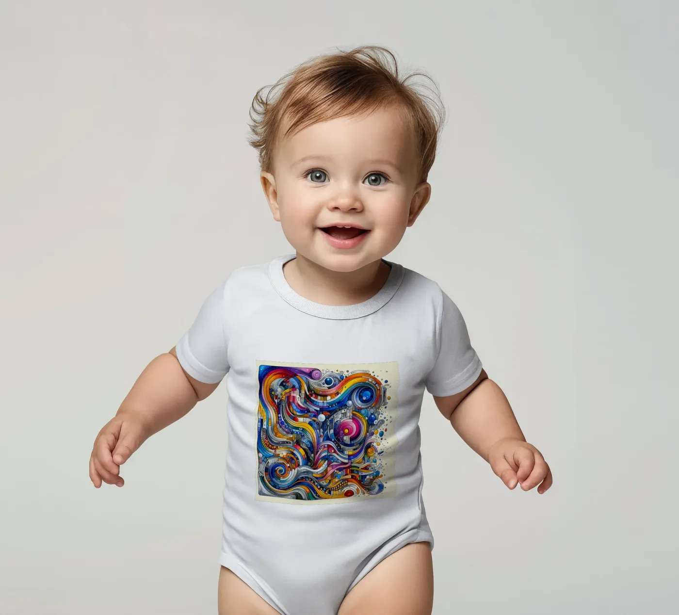 Être trouvé body bébé de CASTILO