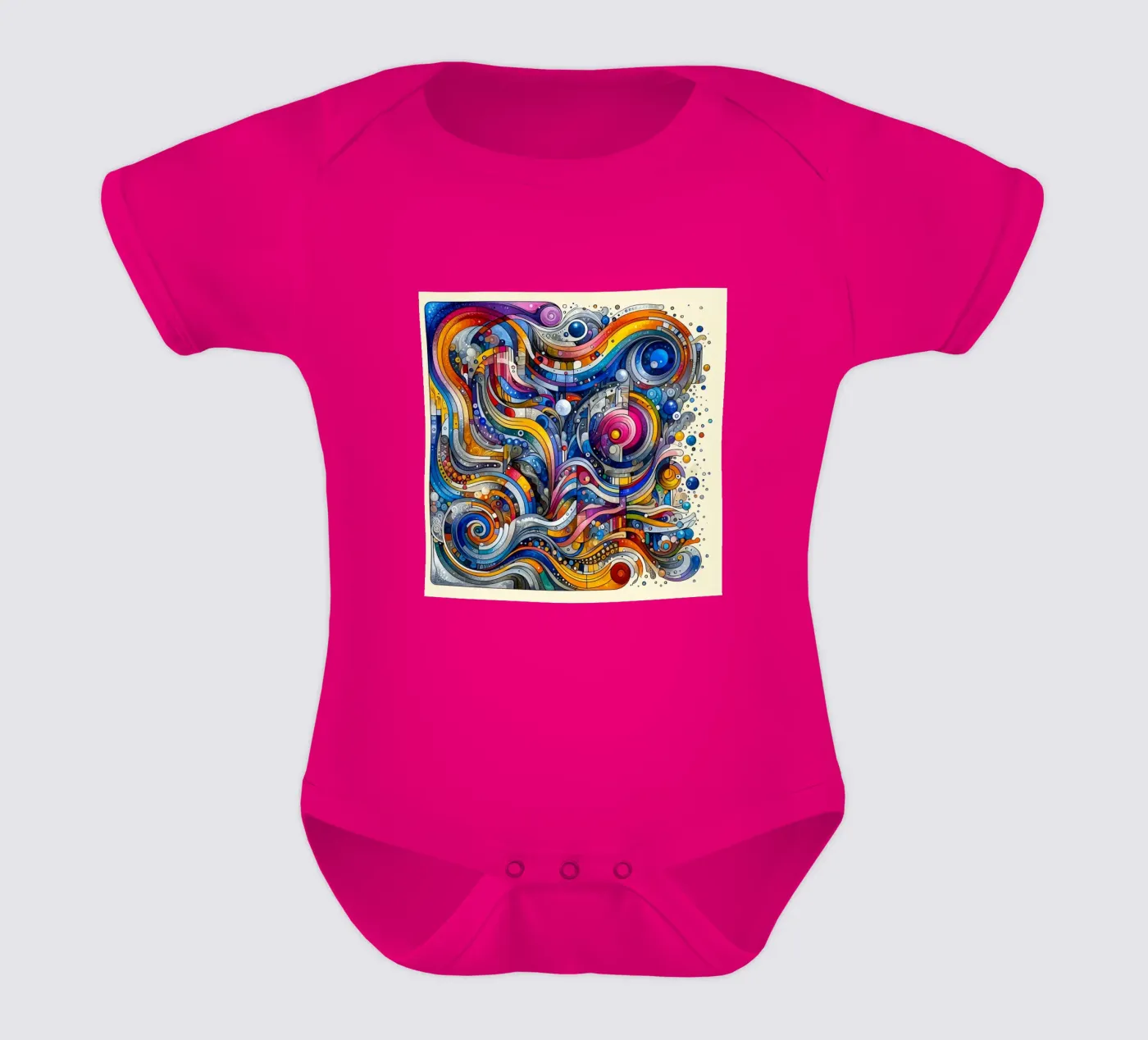 Être trouvé body bébé de CASTILO