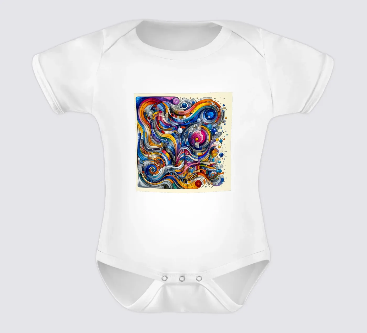Être trouvé body bébé de CASTILO