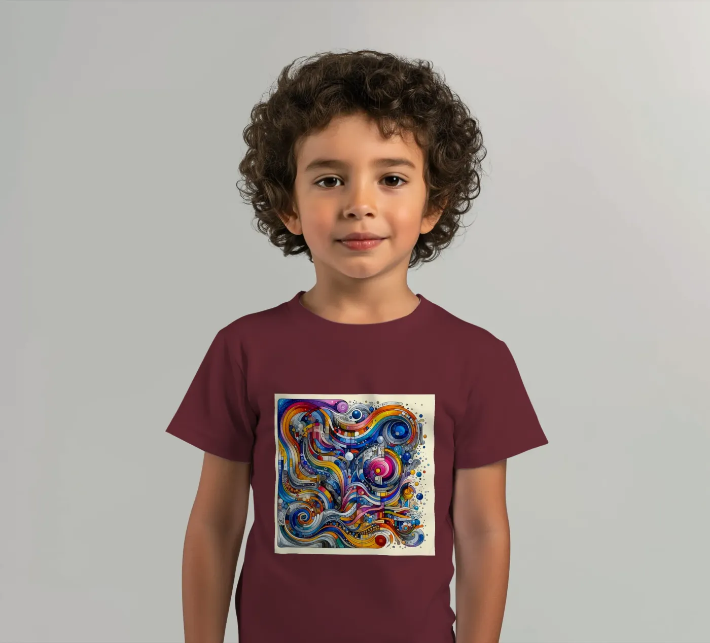 Essere trovati t-shirt bambini da CASTILO