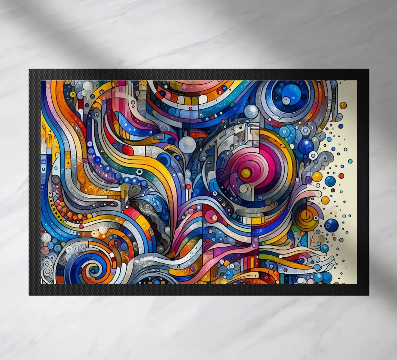 Be found doormat by CASTILO