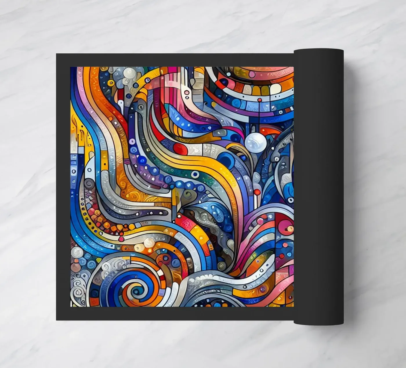 Be found doormat by CASTILO