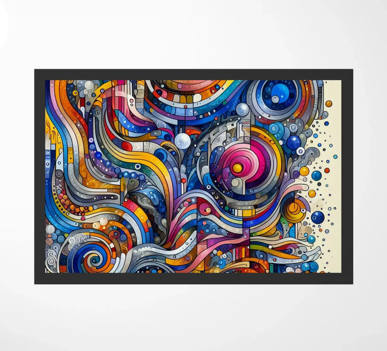 Be found doormat by CASTILO