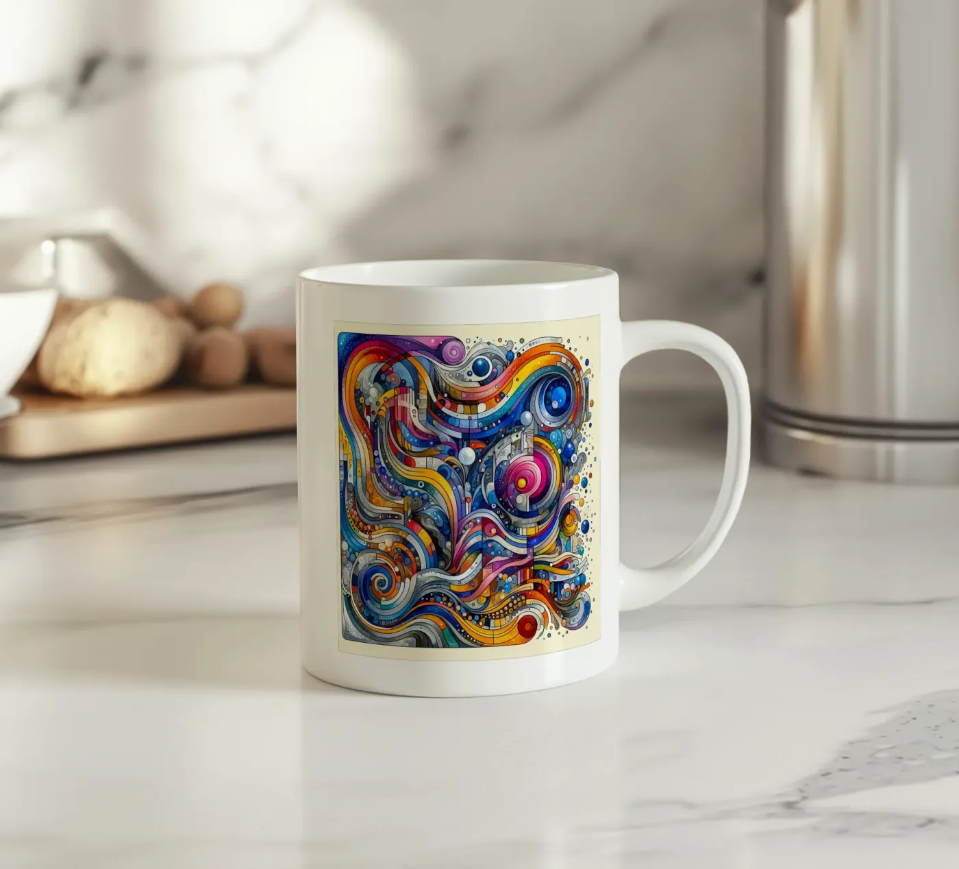 Be found ceramic mug by CASTILO