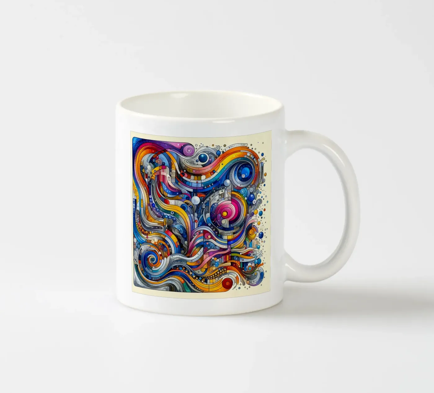 Be found ceramic mug by CASTILO