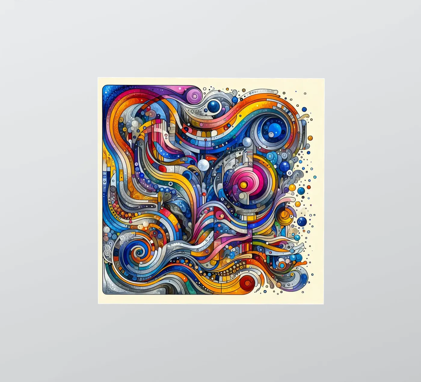 Essere trovati adesivo da CASTILO