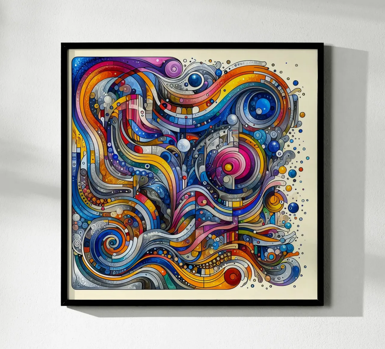 Be found poster by CASTILO