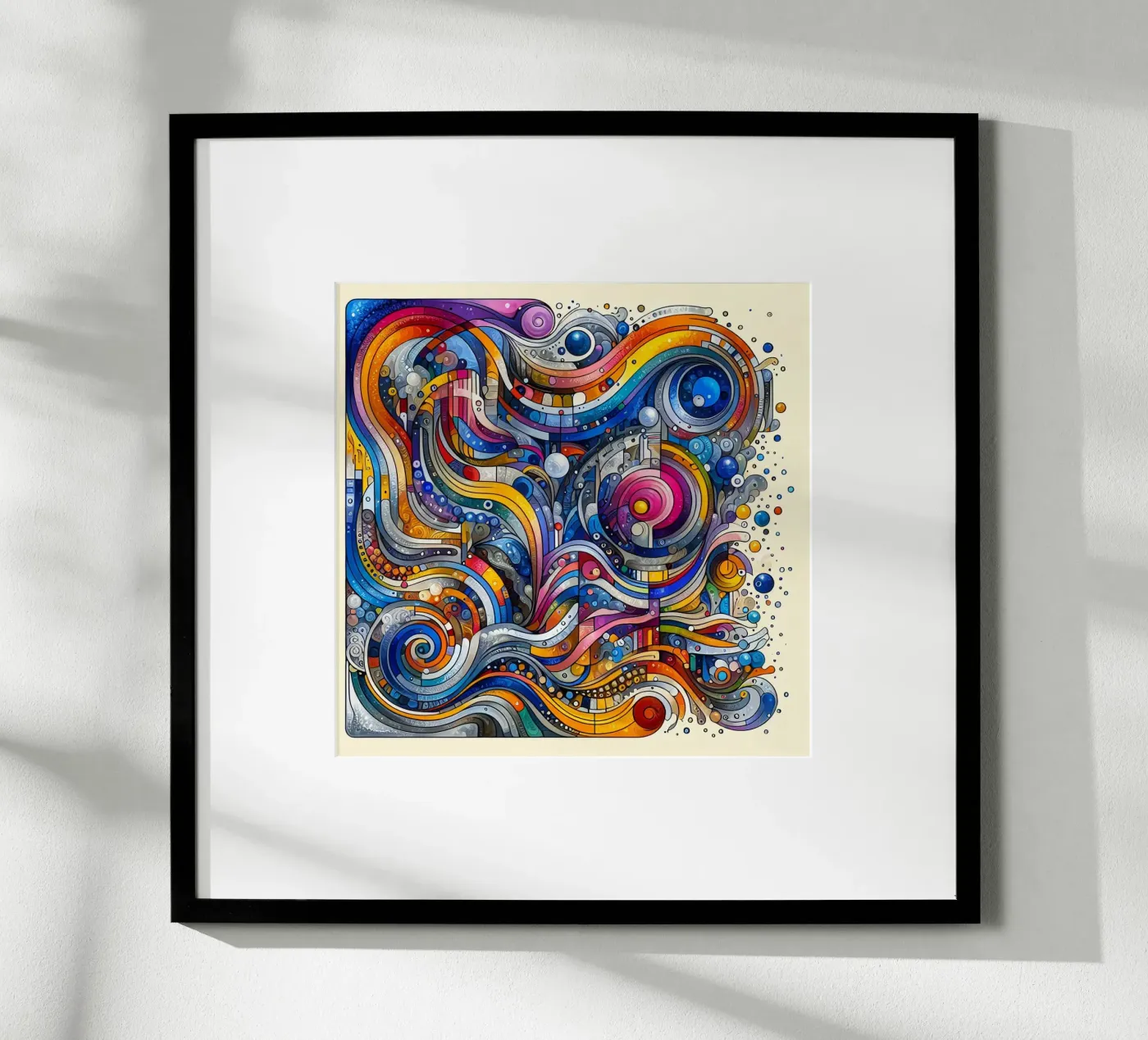 Be found poster by CASTILO