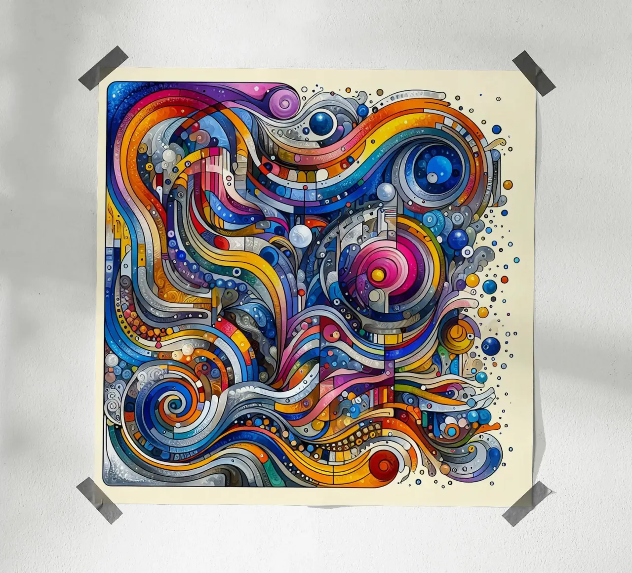 Be found poster by CASTILO