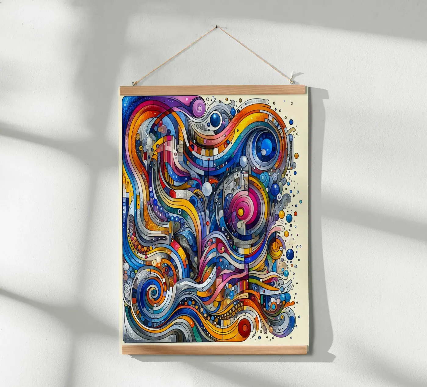 Be found poster by CASTILO