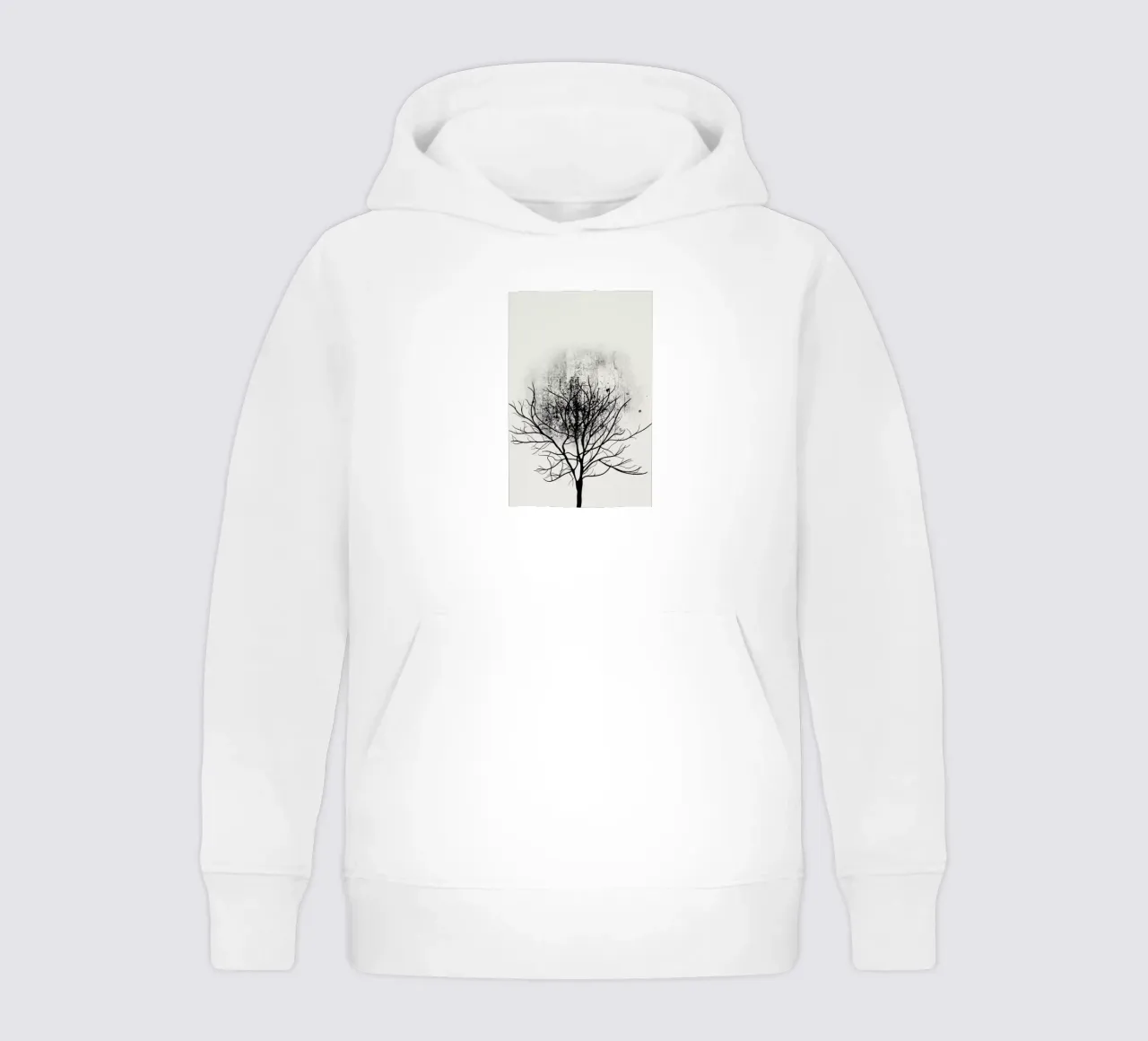 Geometrica No. 15 felpa bambino con cappuccio da Kubistika