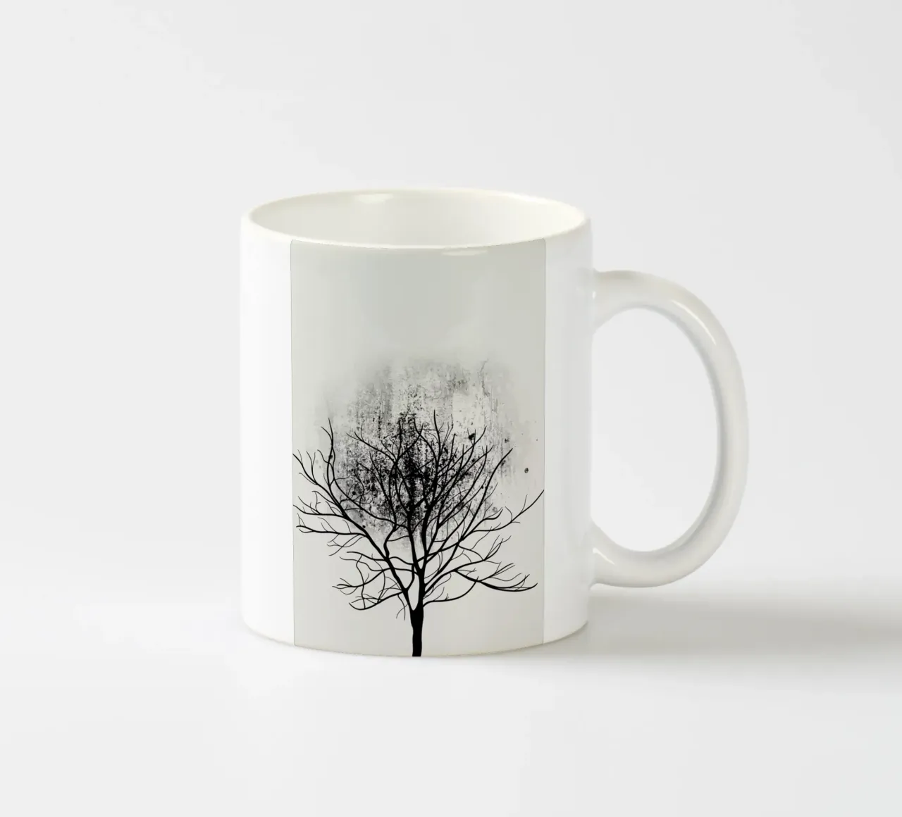 Geometrica No. 15 ceramic mug by Kubistika