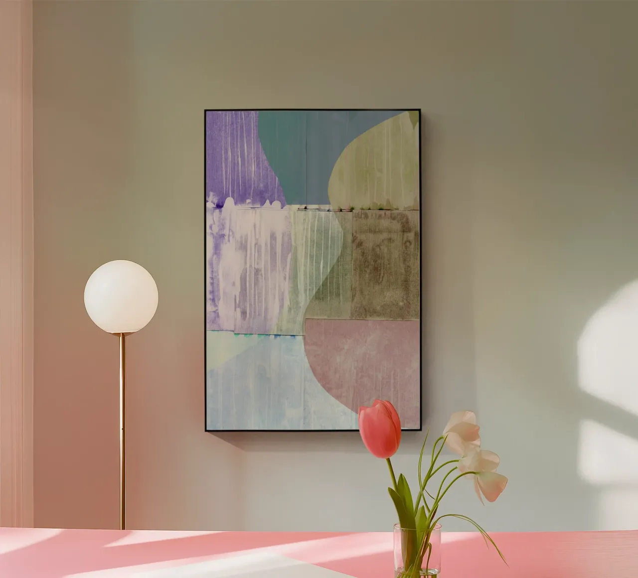 Toni tranquilli III plexiglass da Cartissi