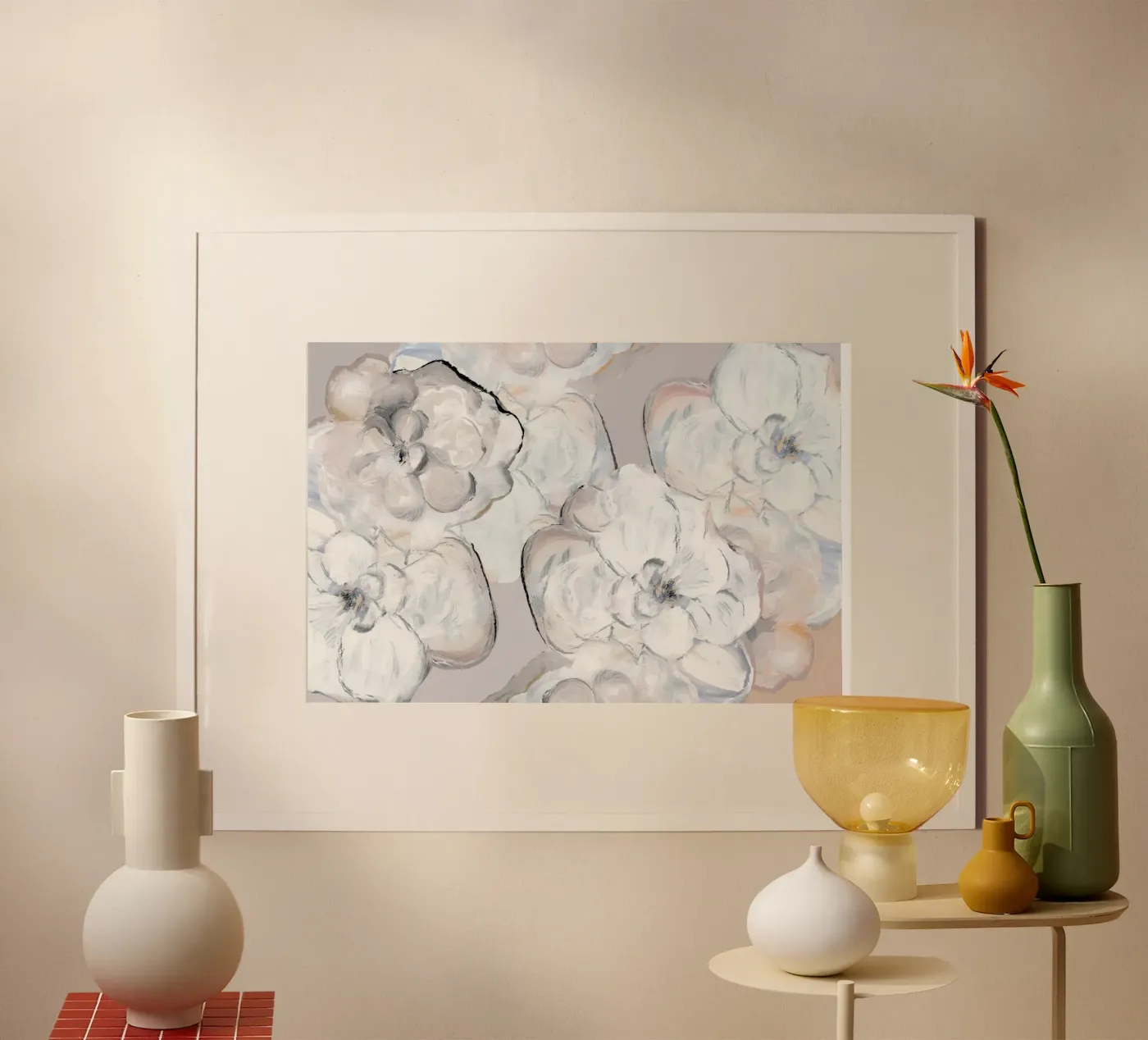 Soft Bloom Study poster by Cartissi