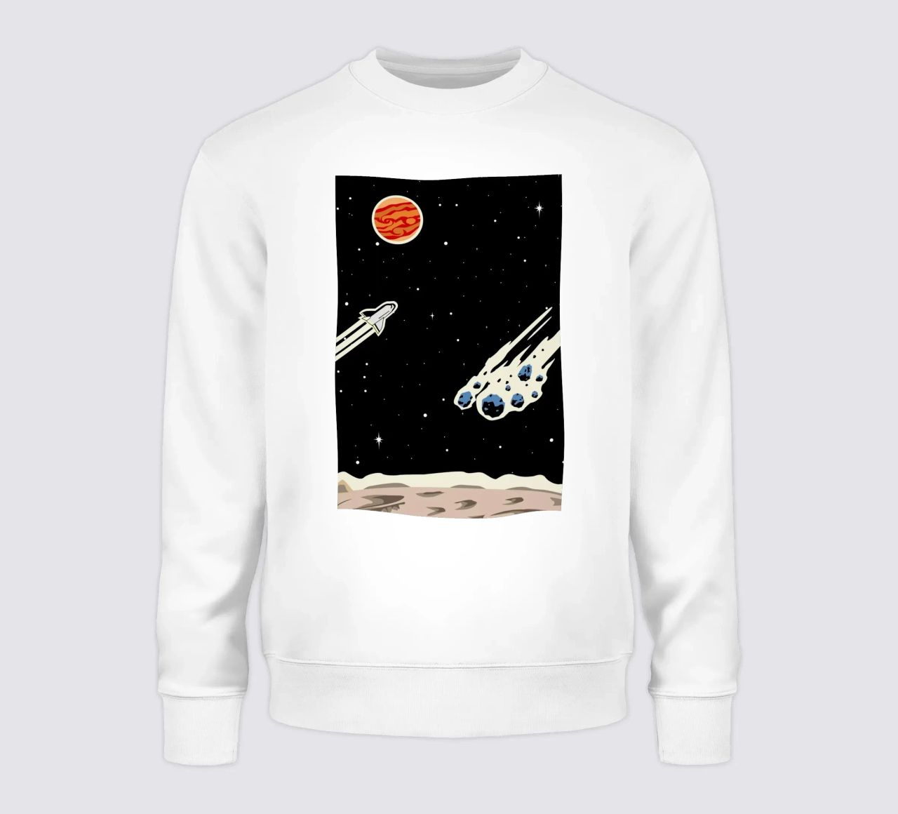 Space Rocket felpa da Little Flourishes