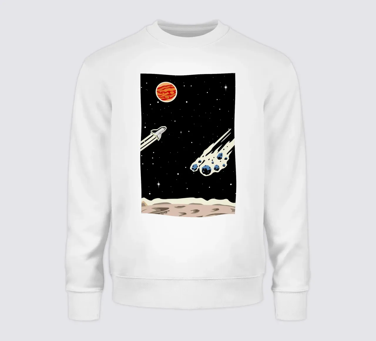 Space Rocket felpa da Little Flourishes