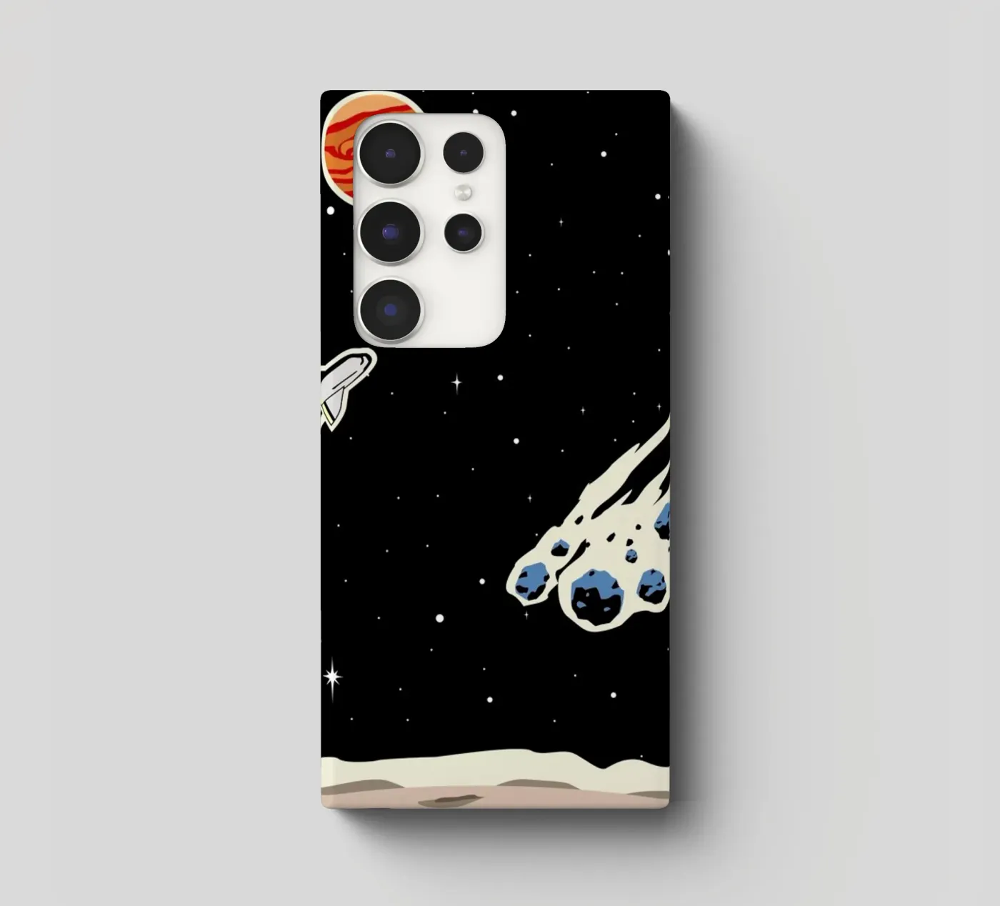 Space Rocket cover samsung da Little Flourishes