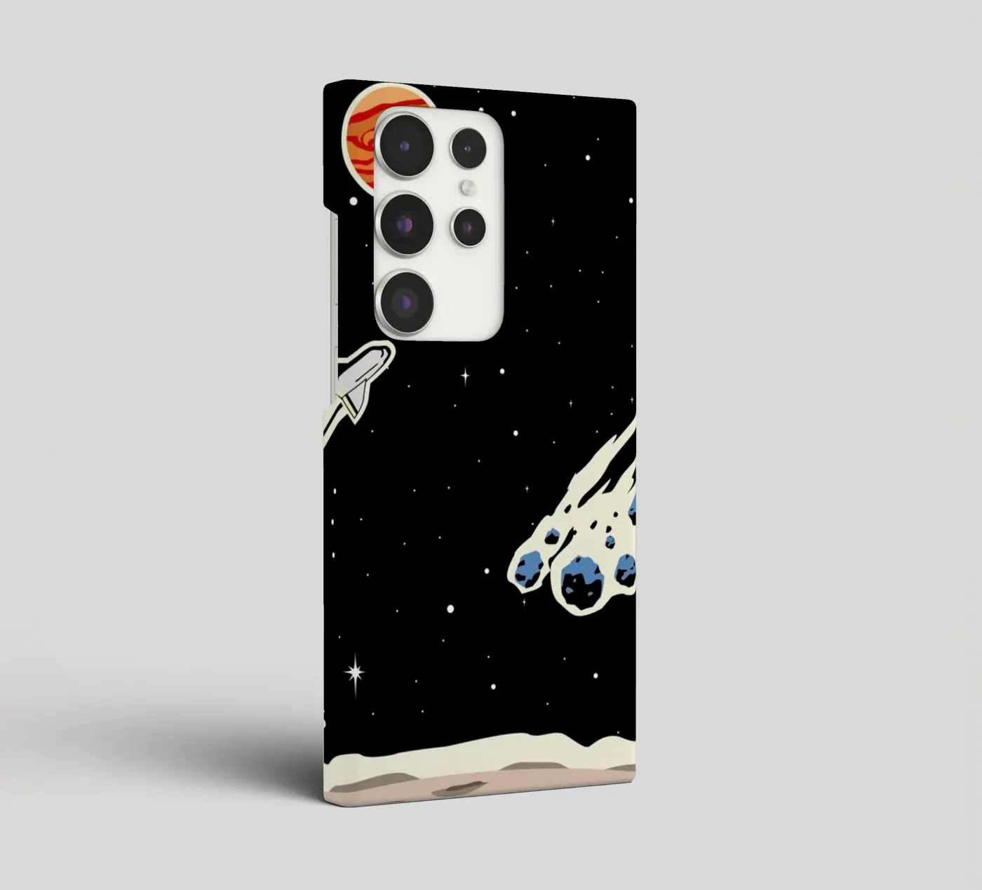 Space Rocket cover samsung da Little Flourishes