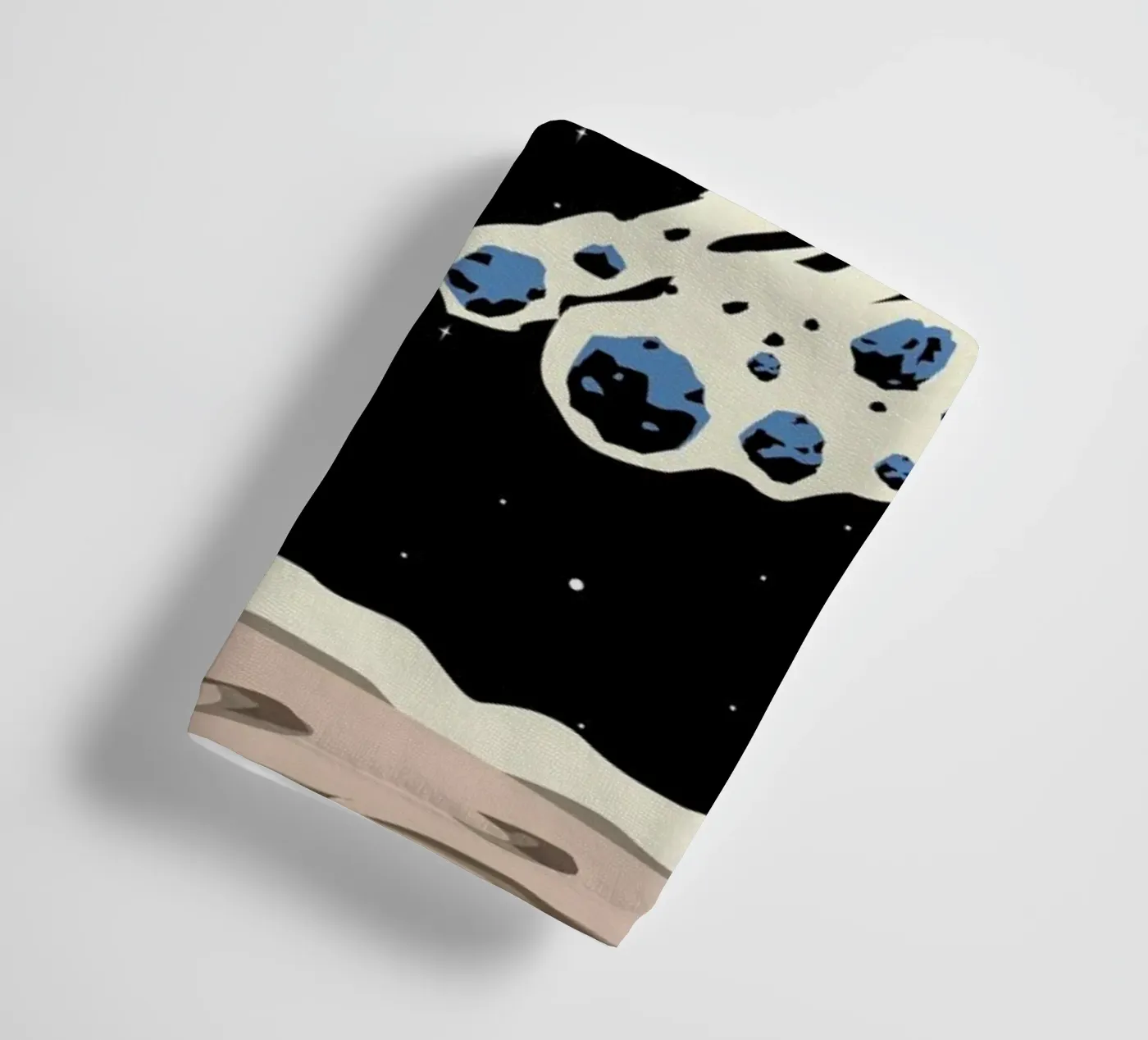Space Rocket towel by Little Flourishes