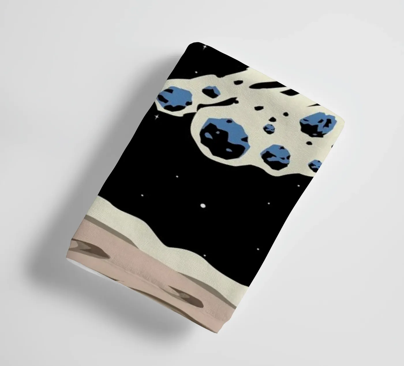 Space Rocket badhanddoek van Little Flourishes