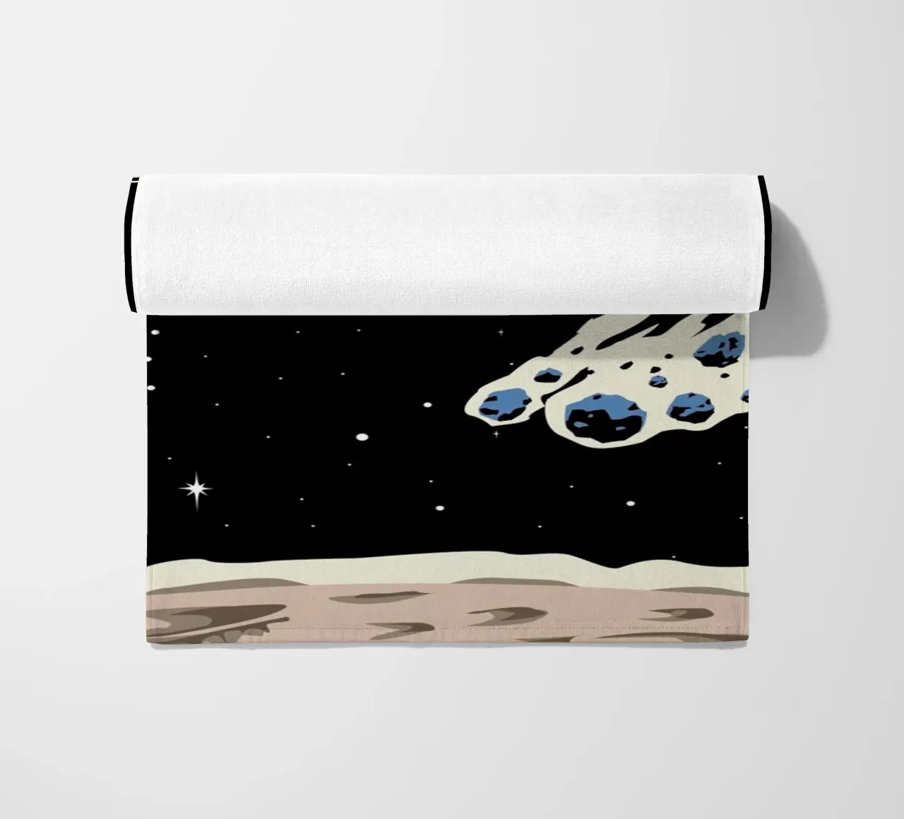 Space Rocket telo mare da Little Flourishes