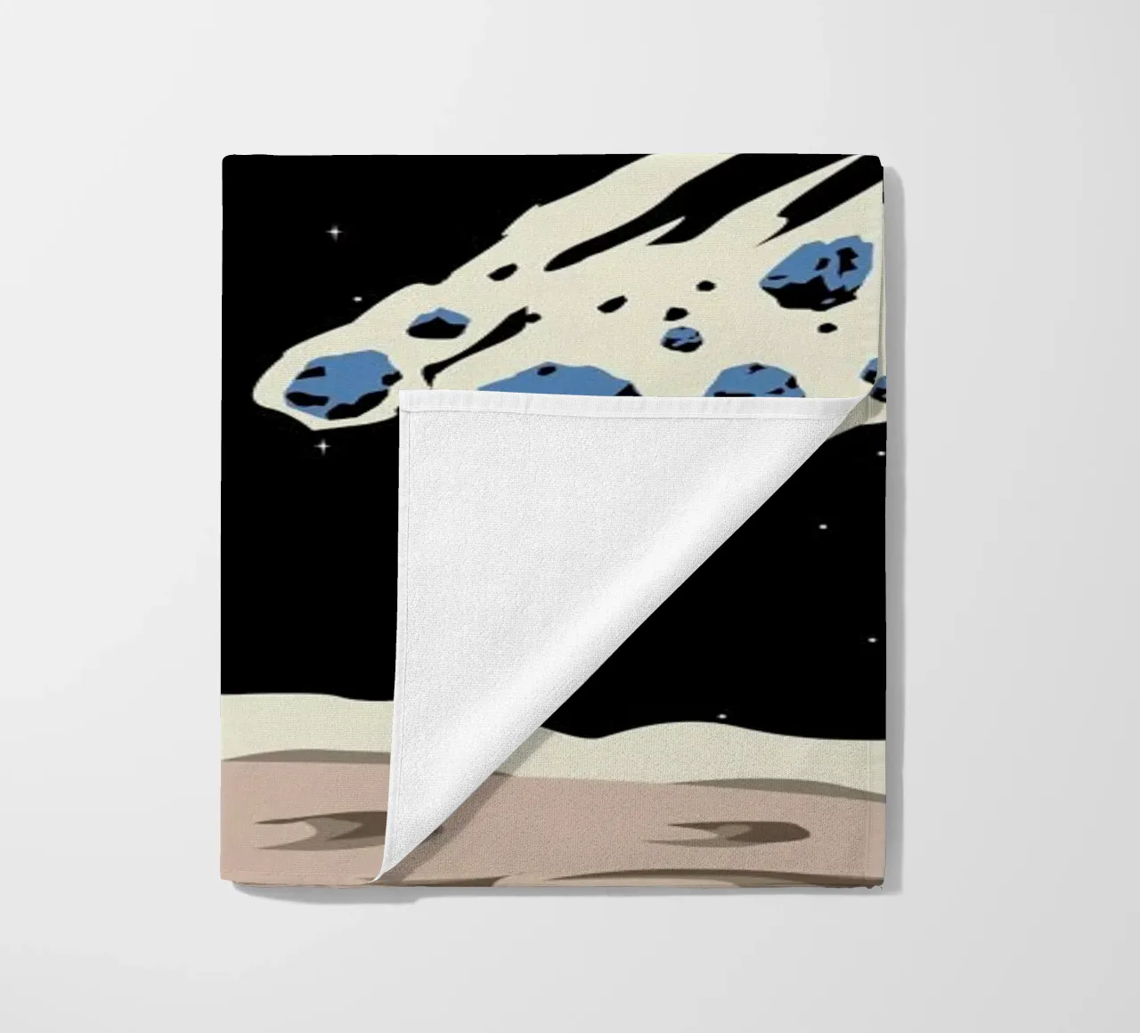 Space Rocket telo mare da Little Flourishes