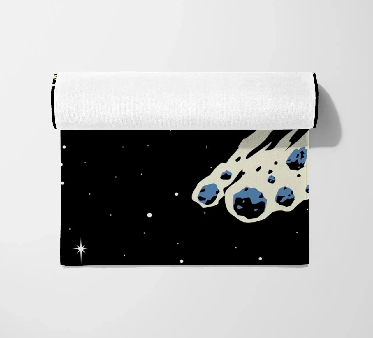 Space Rocket telo mare da Little Flourishes