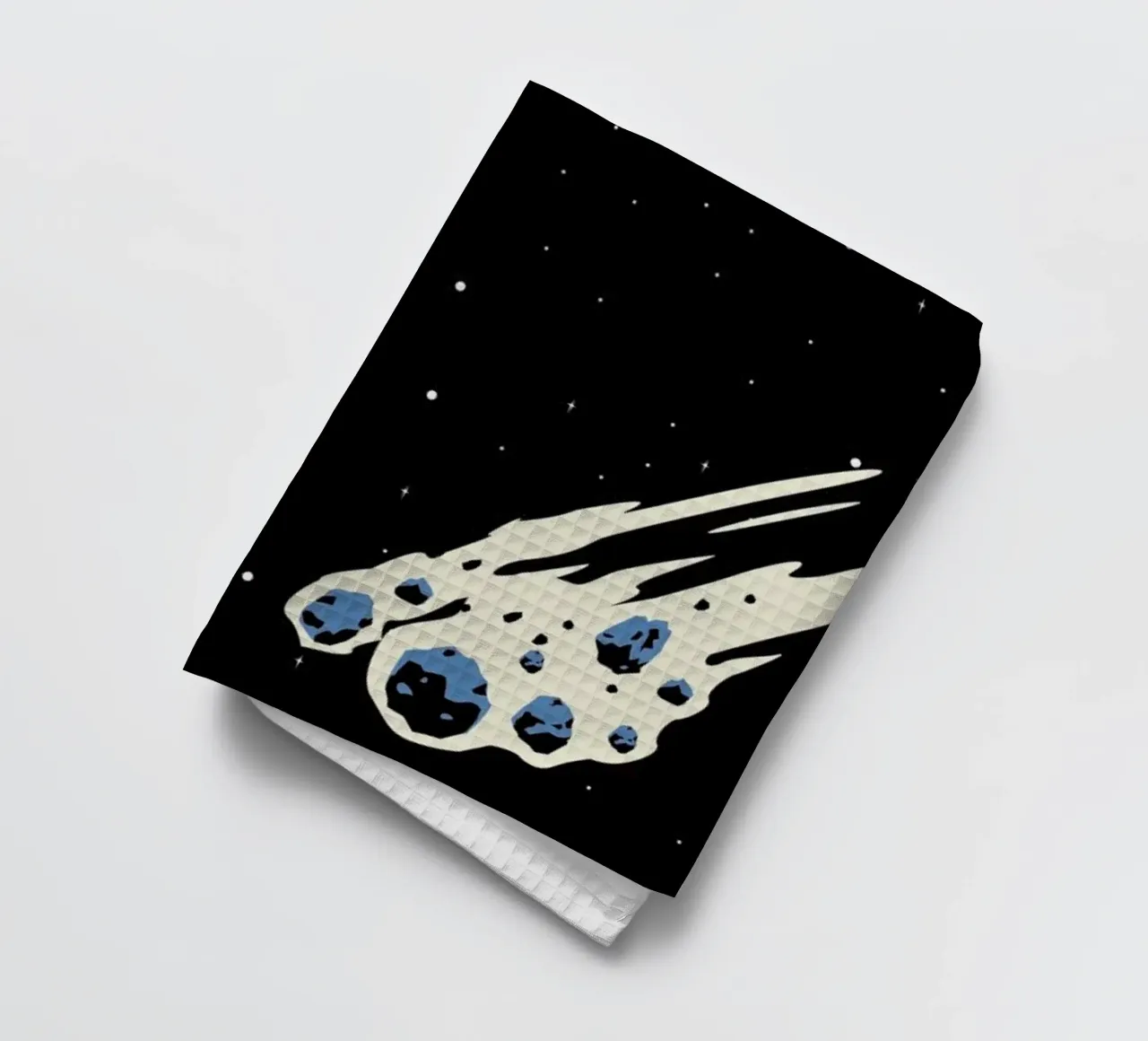Space Rocket canovaccio da cucina da Little Flourishes