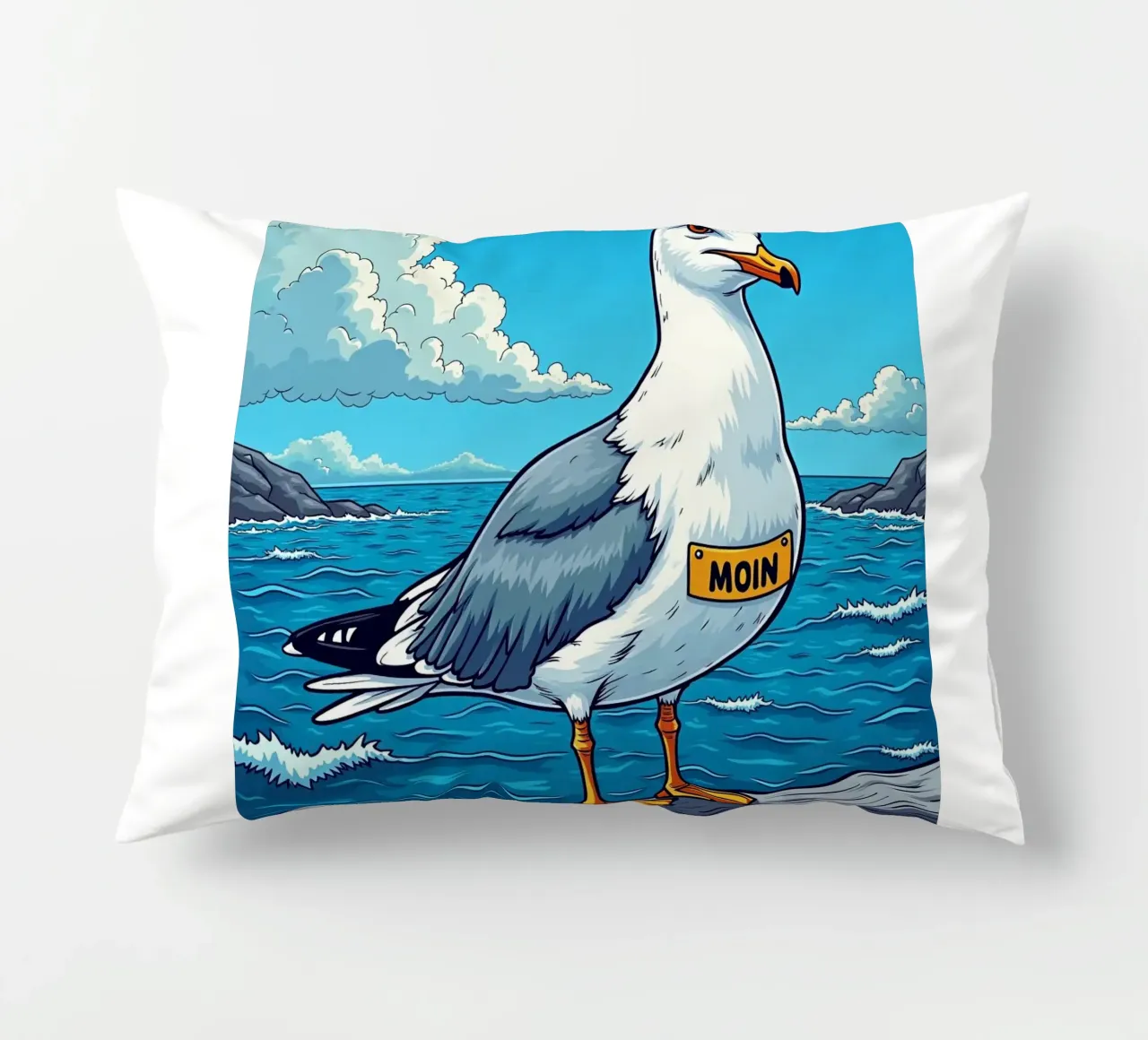 Ciao, marinaio cuscino da CASTILO