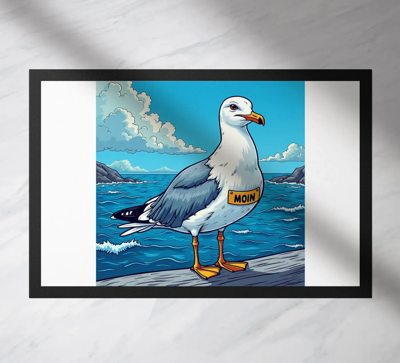 Hello, sailor deurmat van CASTILO