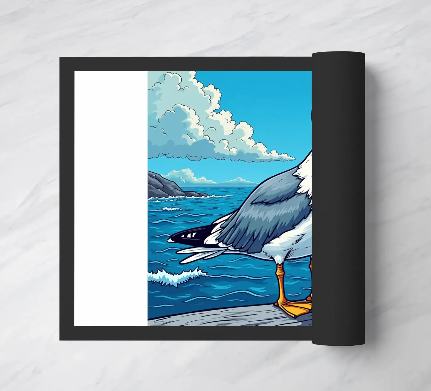 Hello, sailor deurmat van CASTILO