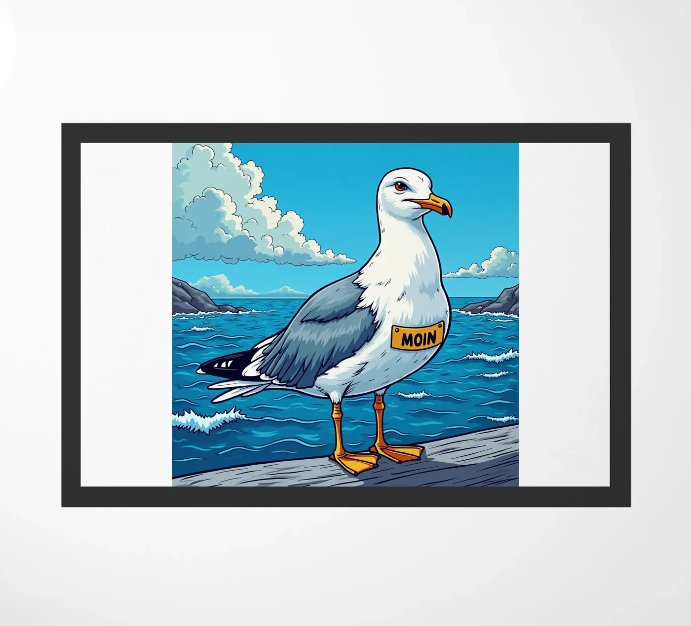 Hello, sailor deurmat van CASTILO