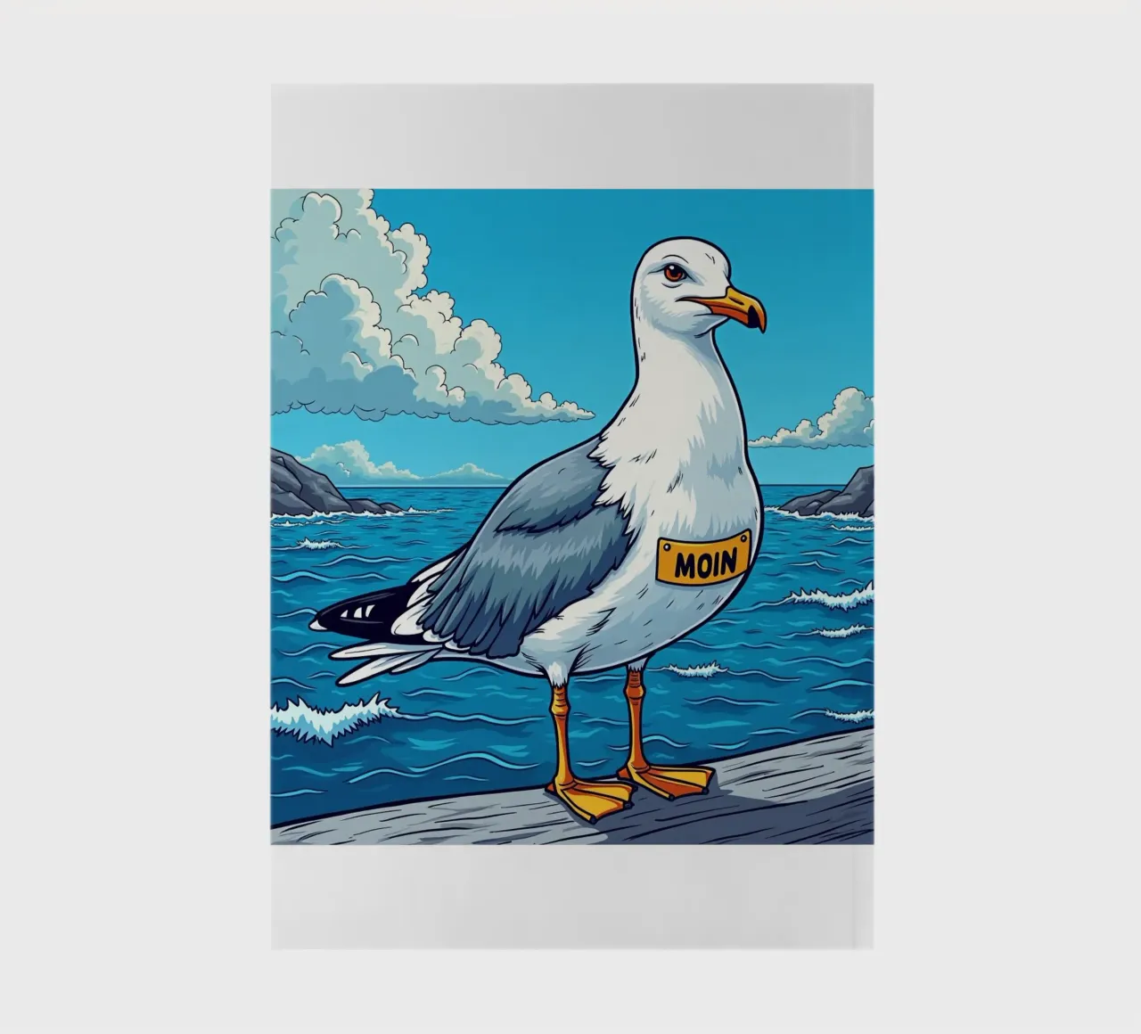 Hello, sailor notebook by CASTILO