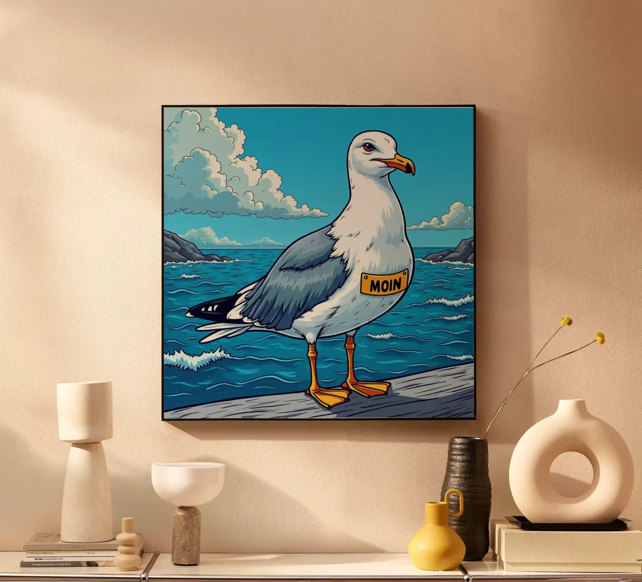 Bonjour, matelot plexiglas de CASTILO