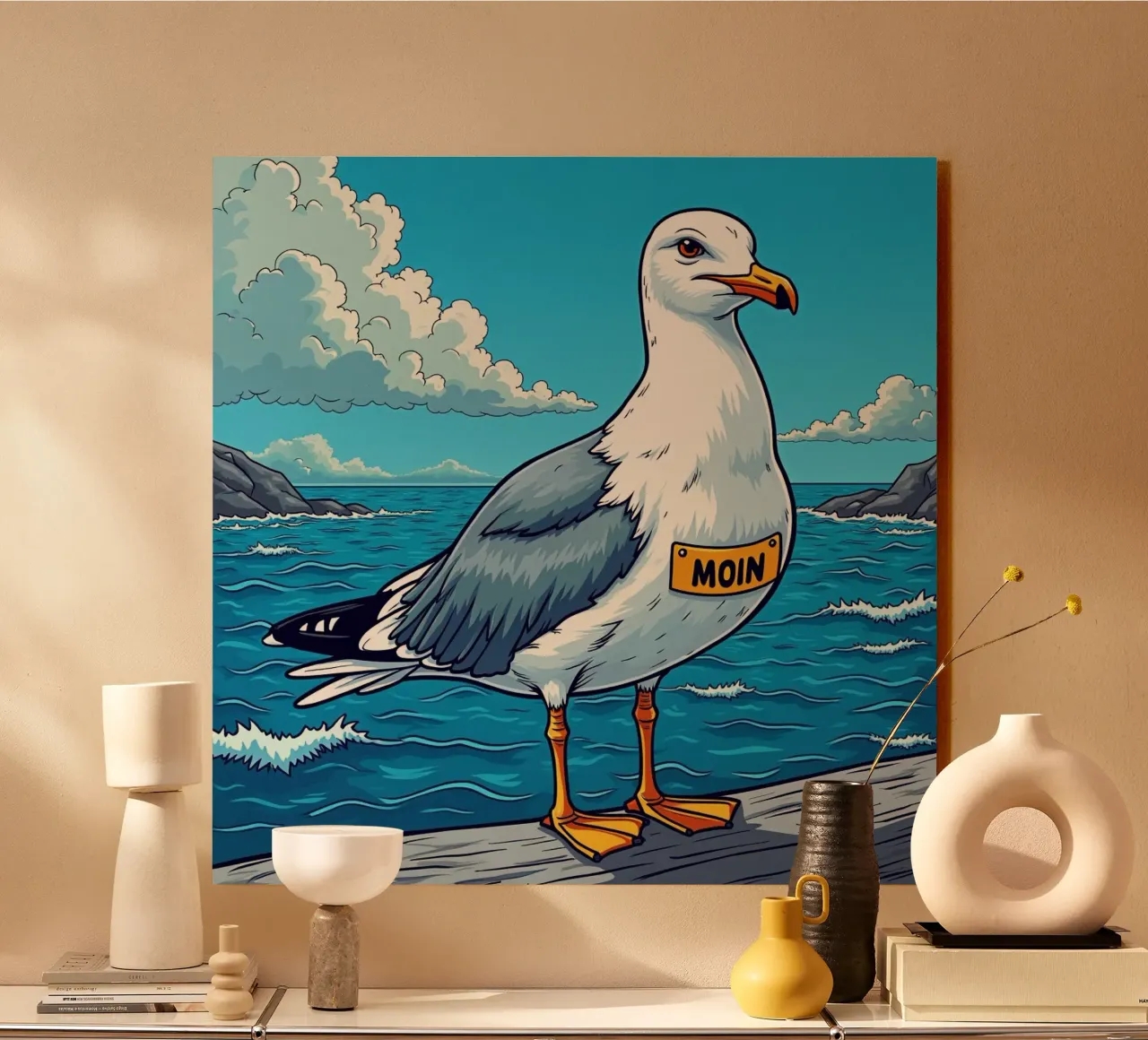 Bonjour, matelot plexiglas de CASTILO