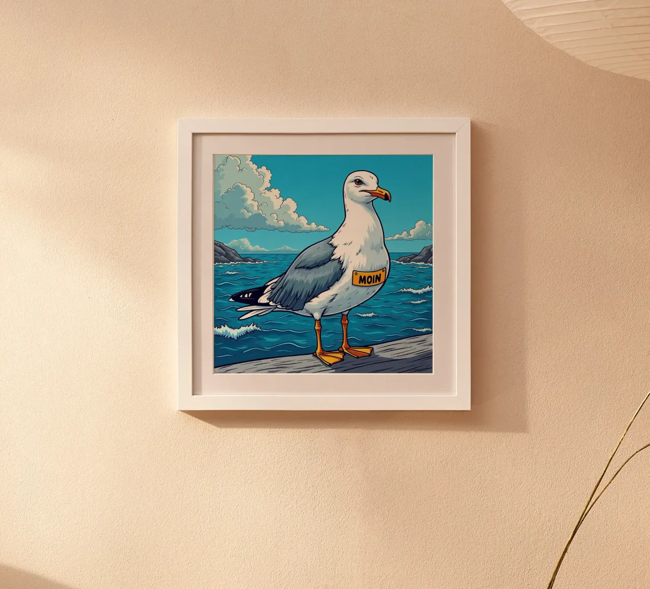 Hello, sailor poster by CASTILO