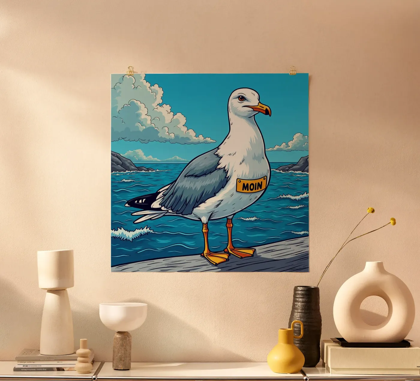 Hello, sailor Poster von CASTILO