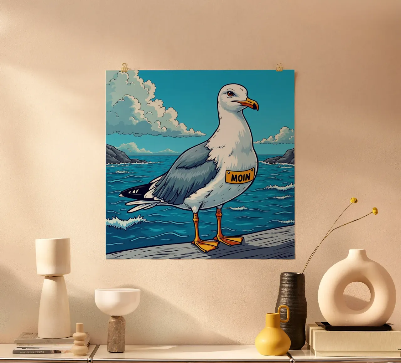 Hello, sailor poster by CASTILO