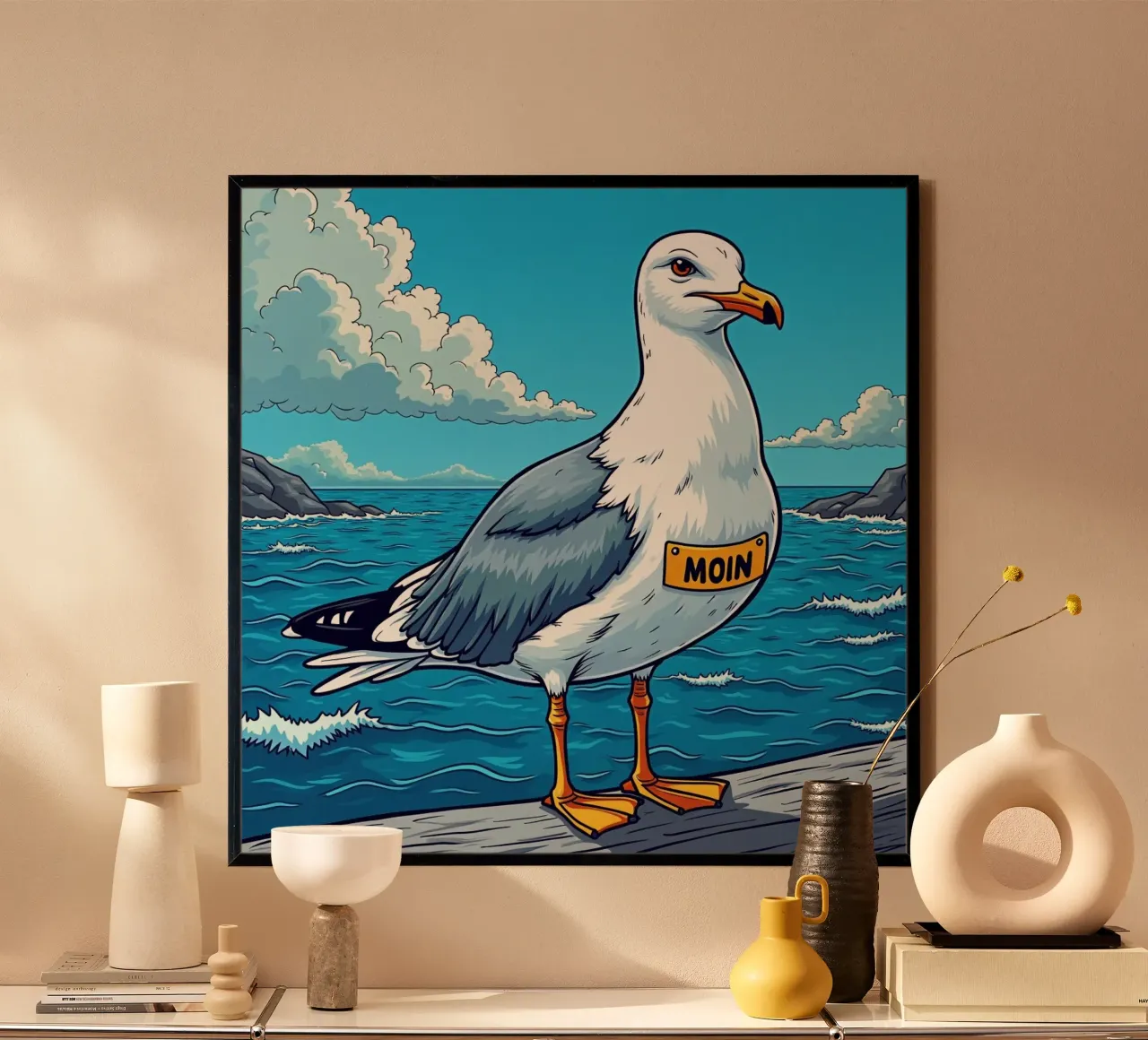 Hello, sailor poster by CASTILO