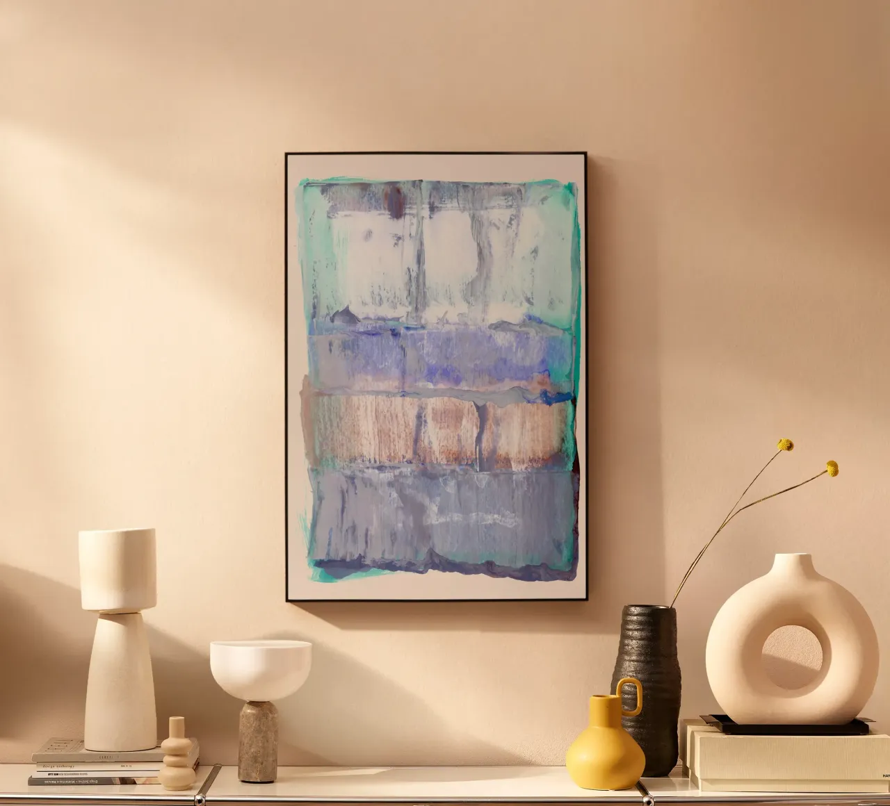 Studio del colore n. I plexiglass da Cartissi